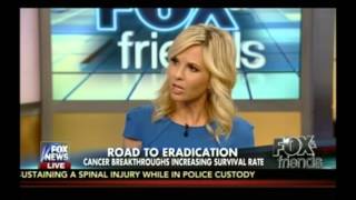 Sarah Cannon Experts on Fox and Friends Discussing Cancer