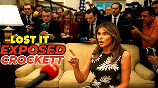 Download Lagu JUST IN: Melania Trump LOST IT As Jasmine Crockett Tries To EXPOSE Her!!! MP3 Download Lagu JUST IN: Melania Trump LOST IT As Jasmine Crockett Tries To EXPOSE Her!!! MP3