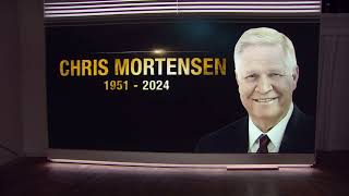 Stephen A., Shannon Sharpe. & Dan Orlovsky reflect on Chris Mortensen’s life & legacy | First Take