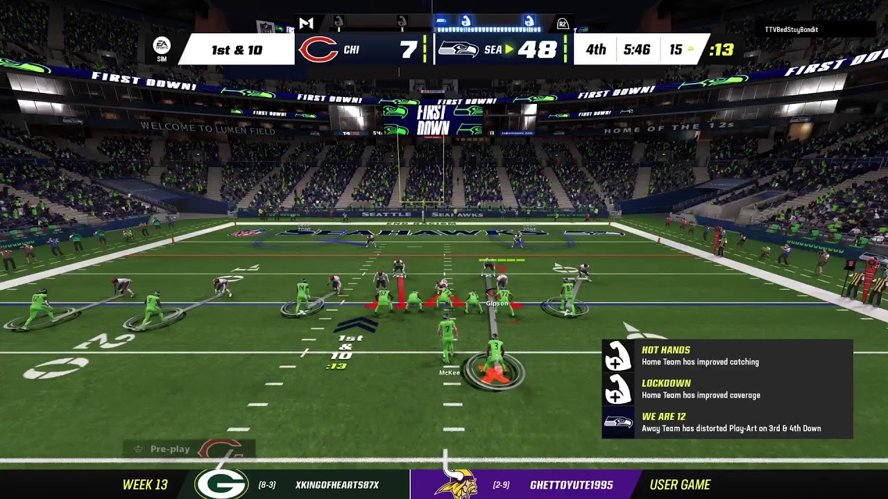 Bears vs Seahawks YouTube