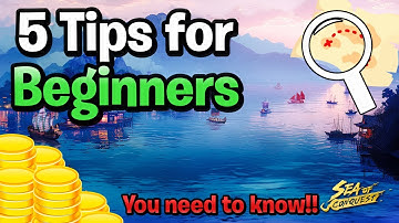 Sea of Conquest Tips and Tricks for Beginners