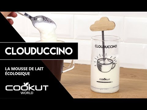 Kit Barista Mousseur à Lait de Cookut