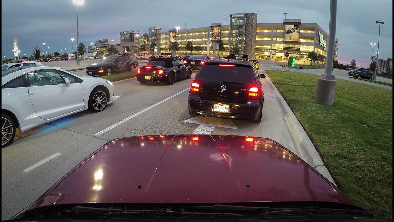 Gopro Hero 5 Black 4k Timelapse Day Night Test Ecm Car Meet Drive Time Lapse 4k