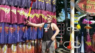 Six Flags High Striker Sledge Lever