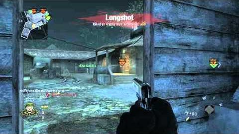 Call Of Duty Black Ops:Tomahawk spawn kill spot hanoi