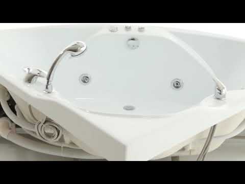 Акриловая ванна Triton Троя 150х150 Акриловая ванна Triton Троя 150х150