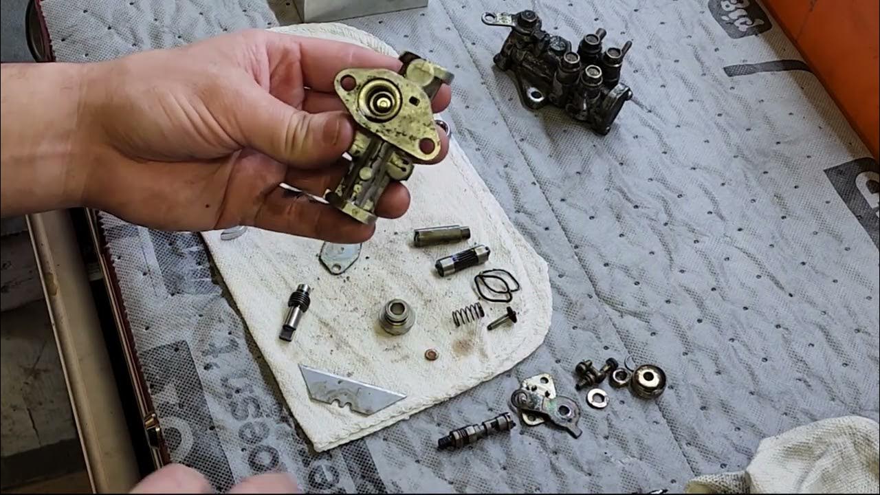 Rebuilding an Rx7 Oil Metering Pump YouTube