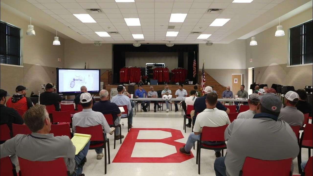 Burton ISD Bond PreBid Meeting YouTube