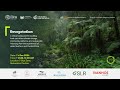 COP16, Restoration Pavilion, 4 Dec: Revegetation: A critical component in tackling Land-use driven