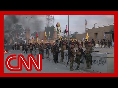 Attack on US embassy at the heart of Iraq's challenges