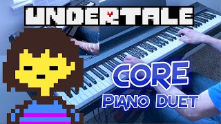 CORE - Undertale Piano Duet with Myself! *Performance Version*