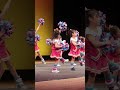 ついに、発表会当日。〜チア編〜