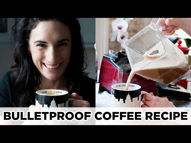 Bulletproof Coffee How to Recipe - The Cookie Rookie®