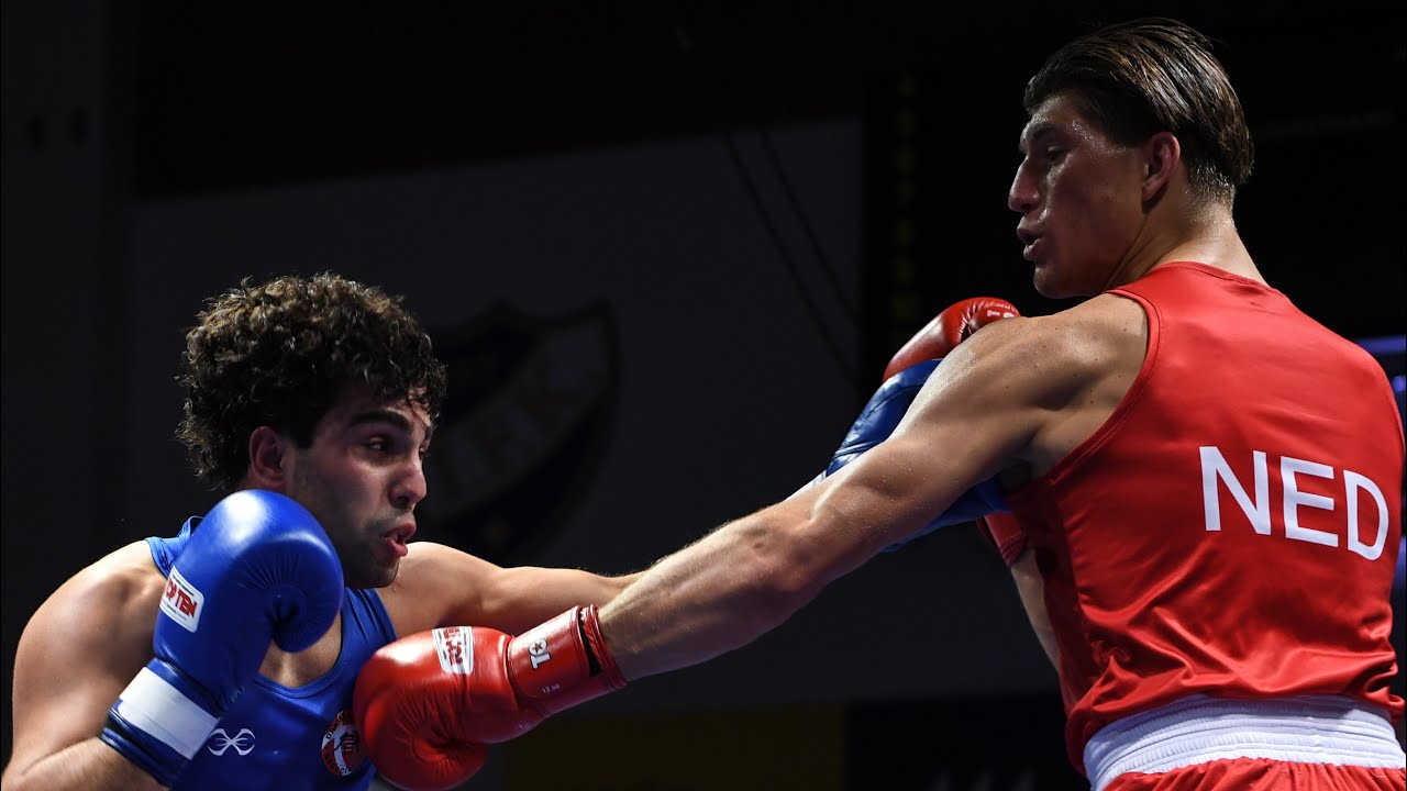 Gradus Kraus (NED) vs. Sebastian Terteryan (DEN) GeeBee Tournament 2024 SF's (80kg)