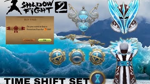shadow fight 2|| how to get timeshift fairplay #2023 winter event  (PP and set ability)