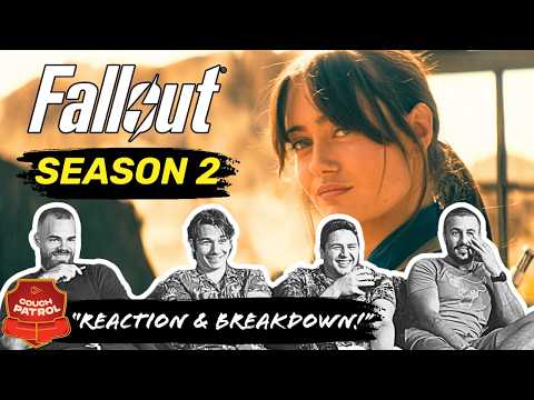 THE HOUSE ALWAYS WINS! | Fallout Season 2 Trailer Reaction & Breakdown