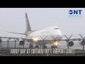 6 Minutes+ Of Rainy Plane spotting at Ontario International Airport (ONT)