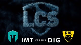 IMT vs DIG | Week 5 | Summer Split 2020 | Immortals vs. Dignitas