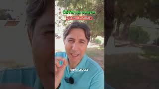 200 Yazım Kuralları, Çıkmış Sorular, Ösym Çok Soruyor