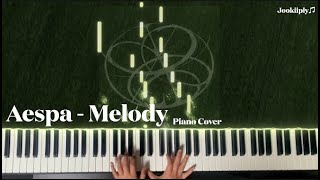 🍀아직 아무도 커버하지 않은 [에스파(Aespa)-목소리(Melody)] Piano Cover🍀