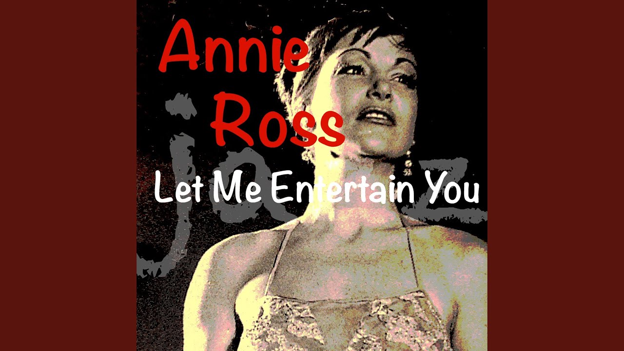 Annie Ross ジャズシンガーおよび女優   だるまさんの日記