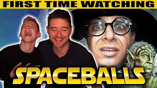 Spaceballs (1987) 'ABSOLUTELY HILARIOUS' (First Time Watching Reaction)