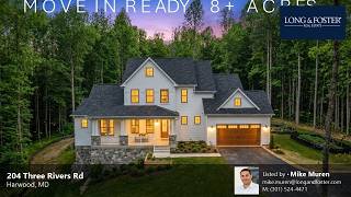 Sale: 5 Beds - 4 Baths - 3979 sq ft - Harwood - MD [$1,099,900] MLS #: MDAA2130706