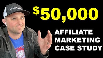 $50,000 Affiliate Marketing Case Study (High Ticket Blueprint)