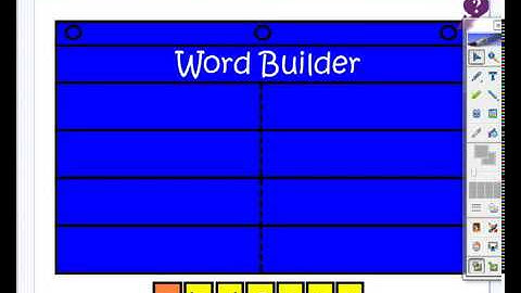 Creating a Pocket Chart Activity in MimioStudio - Part 1