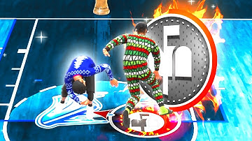 8 minutes of TOXIC POST SCORER pain in the 1v1 STAGE on NBA2K22..