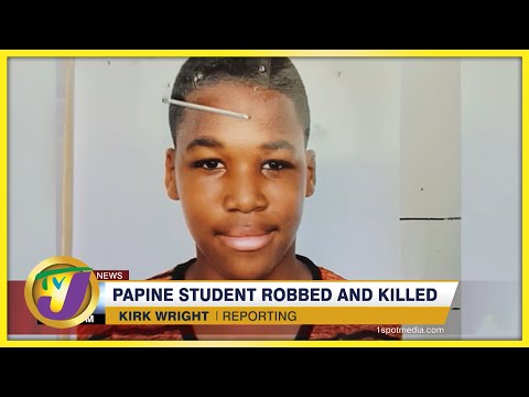 Papine Student Robbed & Killed | TVJ News