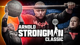 What awaits me at the Arnold Classic? How do I prepare?