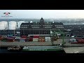 Drohne - Berlin - Westhafen und Umgebung
