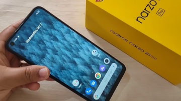 Enable Full Screen Gesture Navigation in Realme Narzo 20 Pro