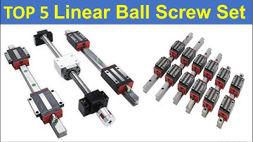 Top 5 Best Linear Ball Screw Set | Ballscrew Linear Rail Kit