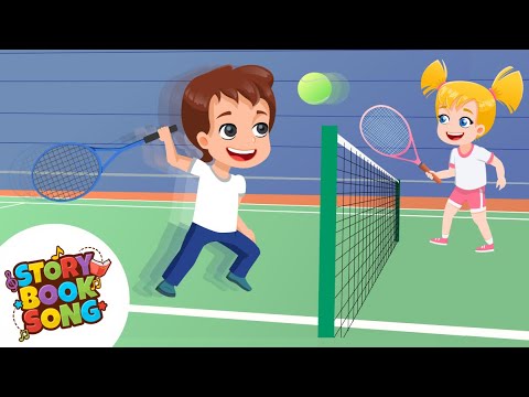 Kids Love Playing Tennis