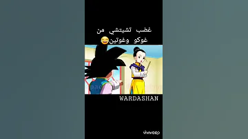 غضب تشيتشي من غوكو وغوتين دراغون بول Anime 