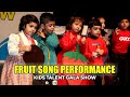 Fruit song performance at kids talent gala show  za school system