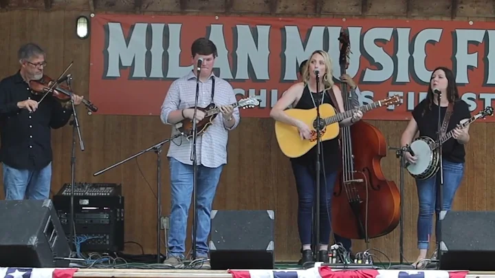 The Amanda Cook Band at the Milan Music Fest 2022