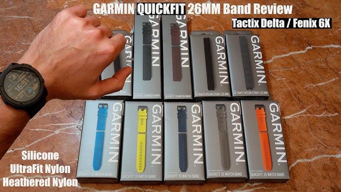 Tutorial - How to Replace QuickFit Bands 