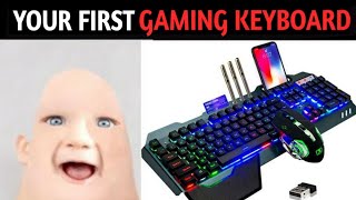 Mr Incredible Becoming Old Your First Gaming Keyboard Was