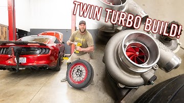 1000+ HP Twin Turbo Mustang Build - Full Breakdown with Jesse Tilton