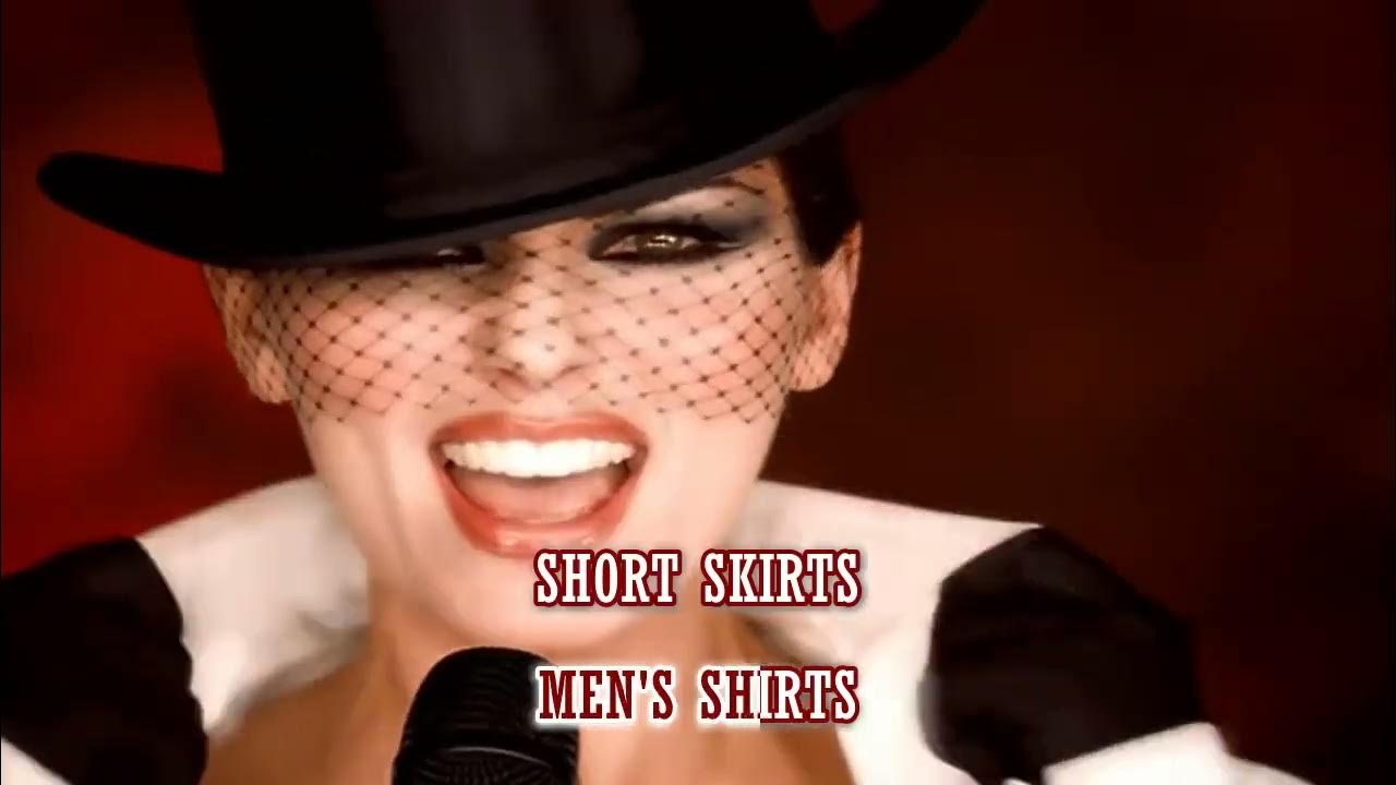 Shania Twain Man! I feel like a woman! HD Karaoke Video YouTube