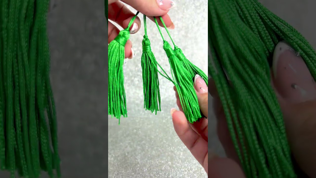 Capa do vídeo 💚 Tassel Verde Bandeira: uma cor vibrante para suas criações!