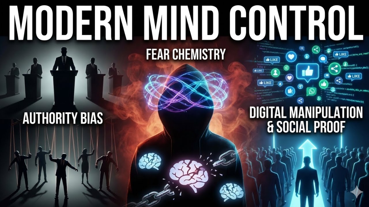Mind Control & Psychological Manipulation | Digital Mind Control Explained