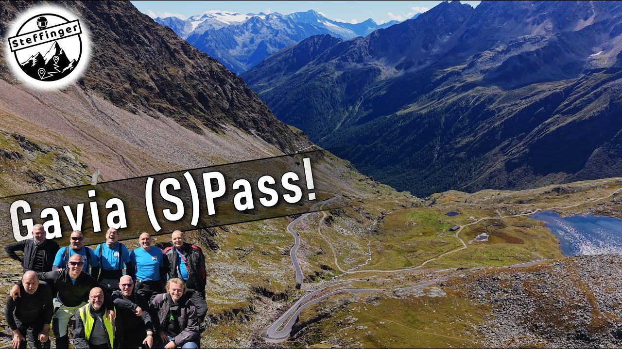 Vom Allgäu nach Südtirol - über Stilfser Joch und Gavia Pass - Motorradtour
