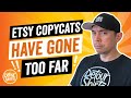 Etsy Copycats Exposed! Copyright Infringement ... Shops Selling your Designs & Other Copyrighted Art