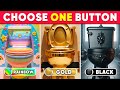 Choose One Button! Rainbow, Gold or Black Edition 🌈💛🖤 Pup Quiz