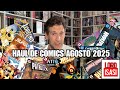 Haul de Comics de Agosto 2025! Primera tanda. Marvel y DC a tope para el verano.