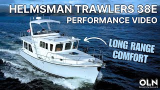 Helmsman 38E Performance Test | Ocean Life Network